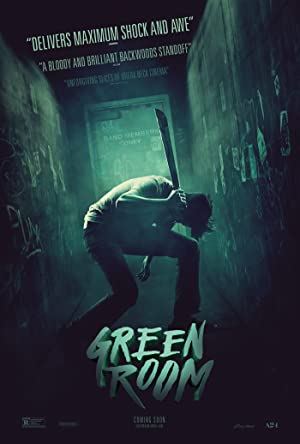 Movie poster for Green Room